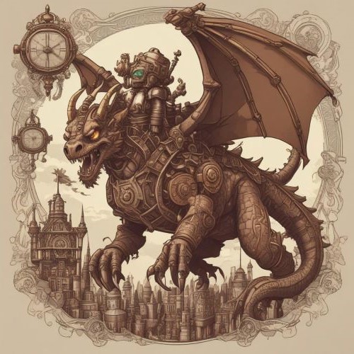 Steampunk and dragons the after effect of the virus