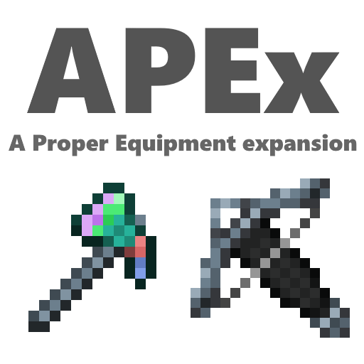 APEx - A Proper Equipment expansion logo
