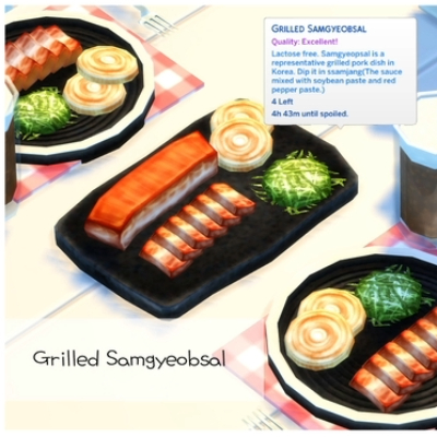 Samgyeobsal a la parrilla de Oni Traducido al español by LizzySims