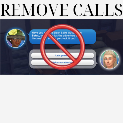 Remove Calls logo