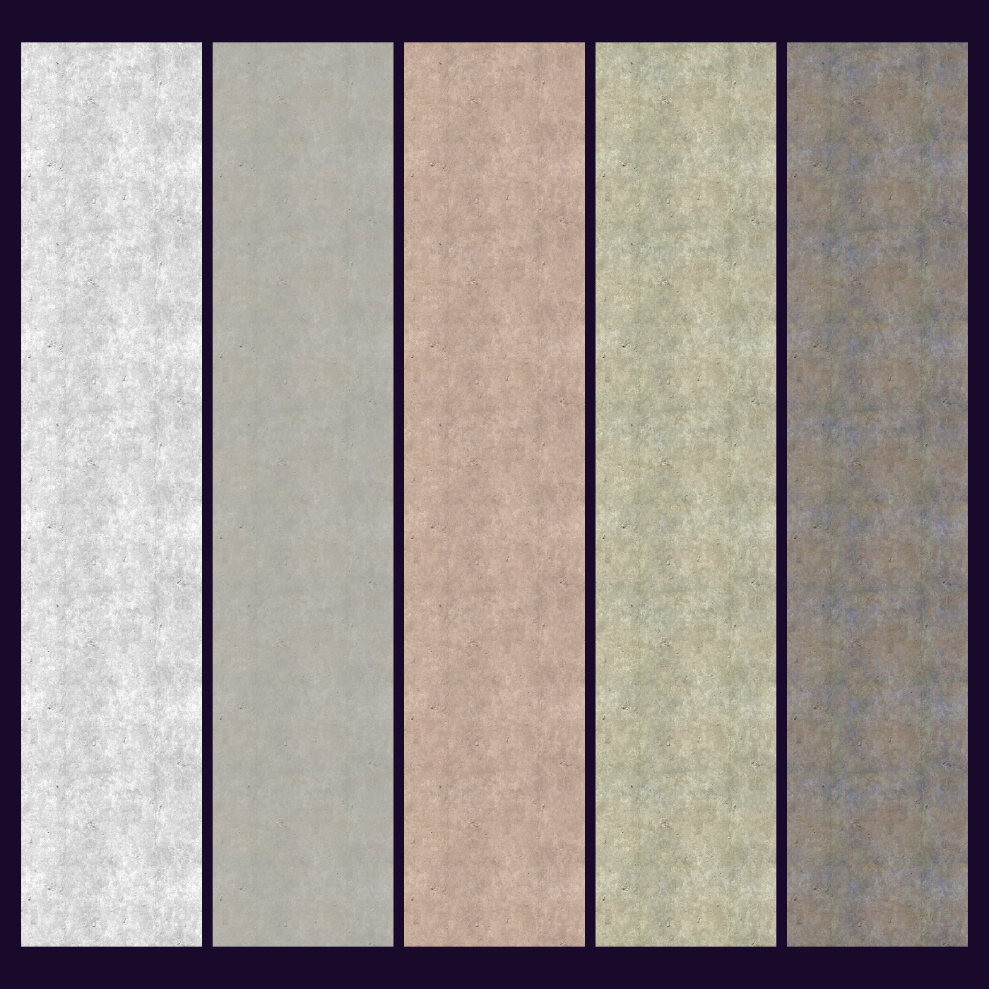 concrete wall gray-beige palette logo