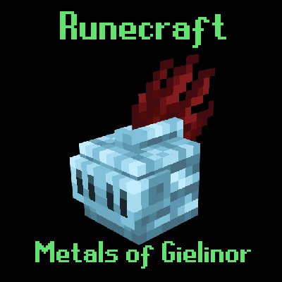 Runecraft: Metals of Gielinor logo