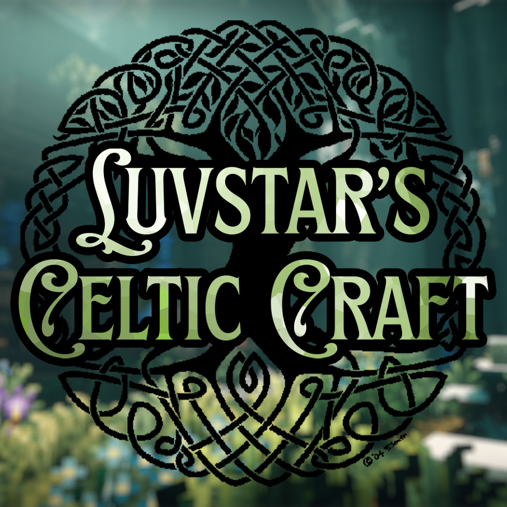 Luvstar's Celtic Craft logo