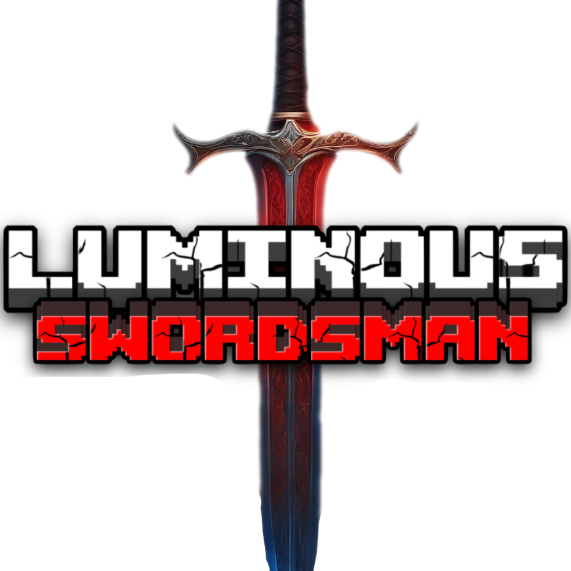 Luminous Swordsman - Curse of the Undead logo