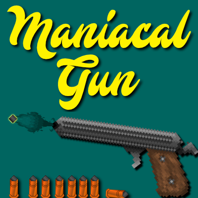 Maniacal Gun logo