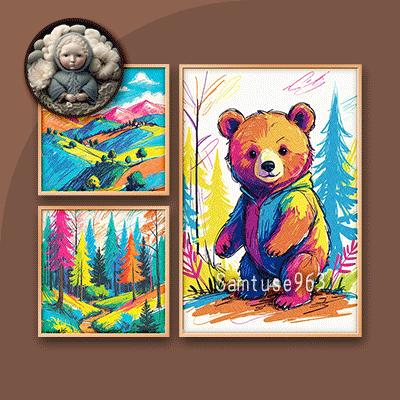 HQ Newbie Painting 3 Piece Set #2 Sellable Extra F Samtuse963 logo
