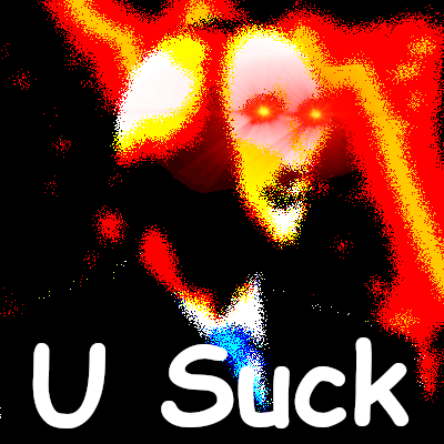 U Suck