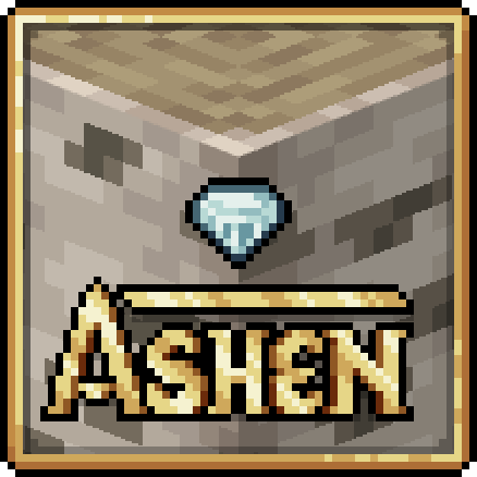 Ashen Autumn Forest logo