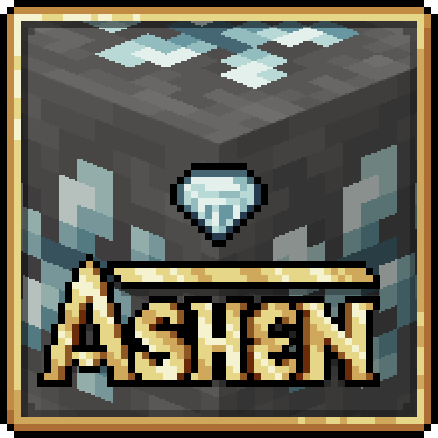Ashen Emissive Ores logo