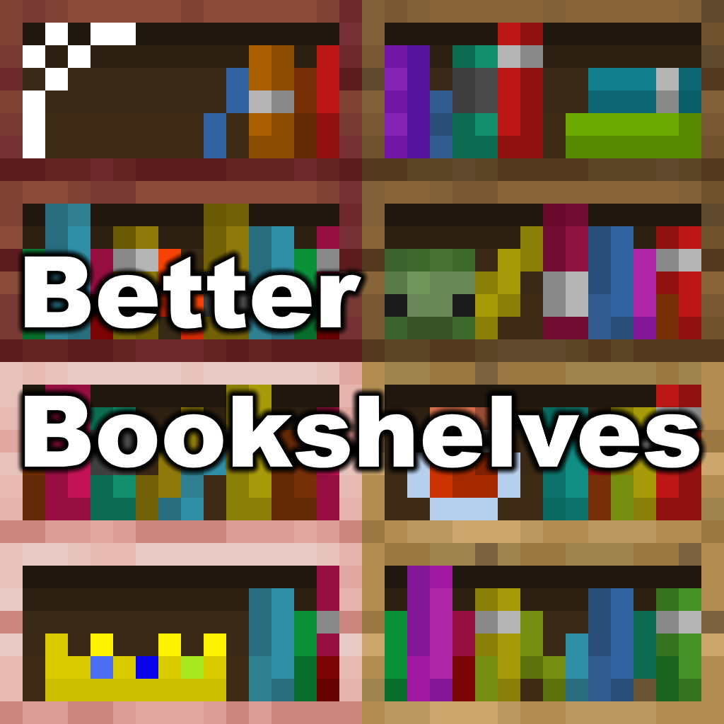 Better Bookshelves logo