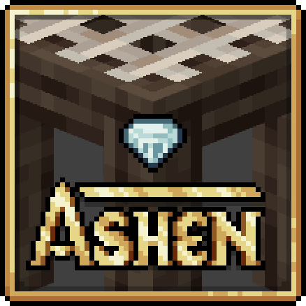 Ashen Vanilla Scaffolding logo