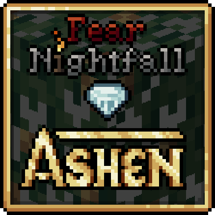 Ashen Foliage + Fear Nightfall logo