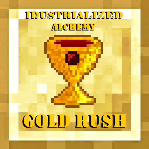 Industrialized Alchemy Gold Rush logo