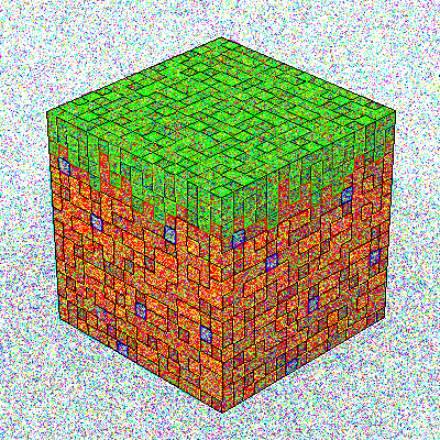 PwC Deep Fried Shaders