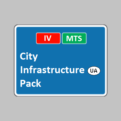 [Immersive Vehicles/MTS] City infrastructure pack logo