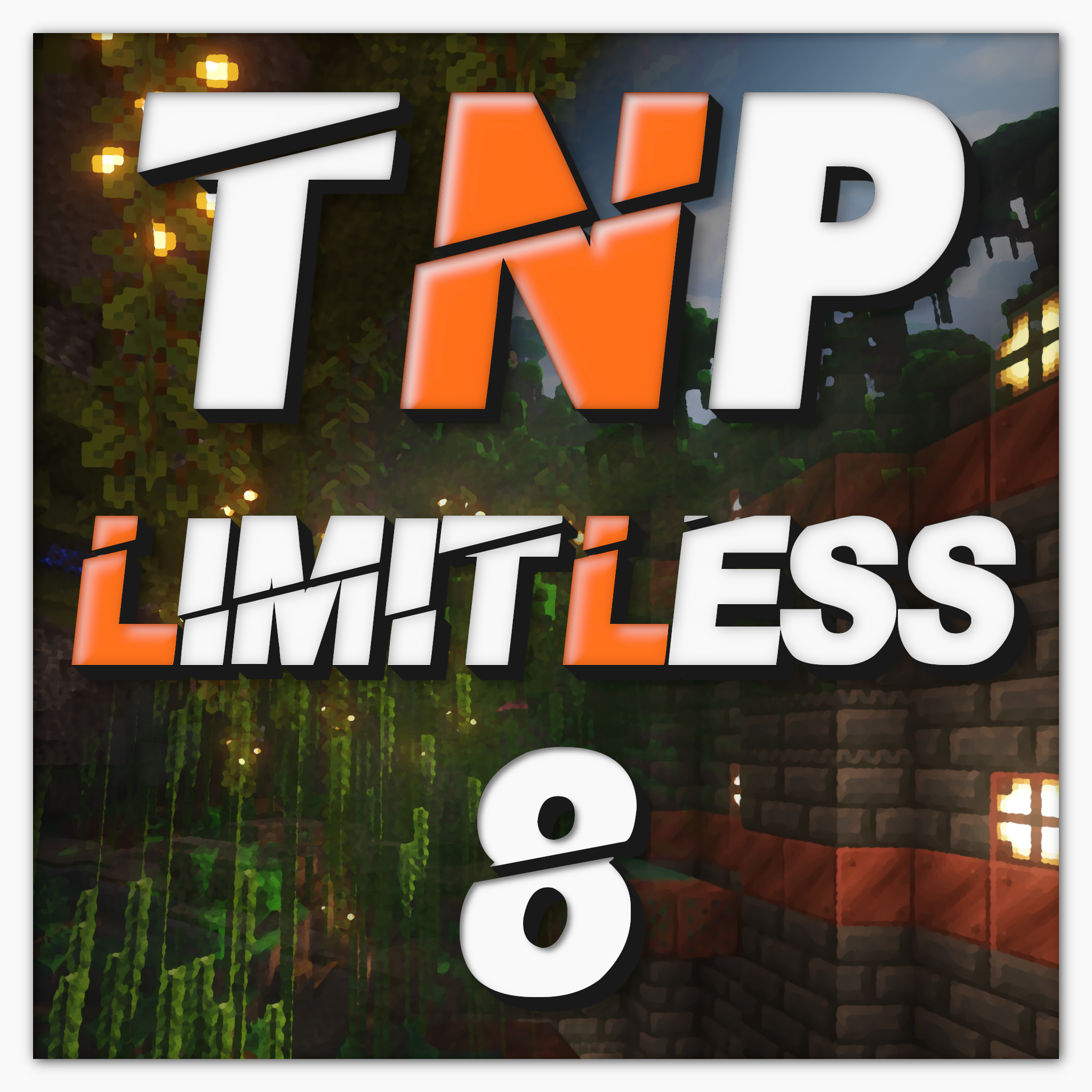 TNP Limitless 8 - LL8 Logo