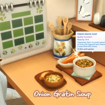Sopa de cebolla gratinada de Oni Traducido al español by LizzySims