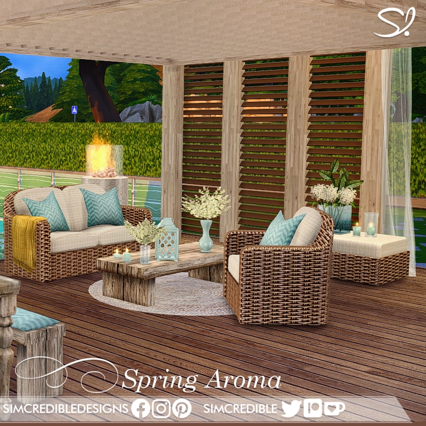 Spring Aroma 🏵️🌻 logo