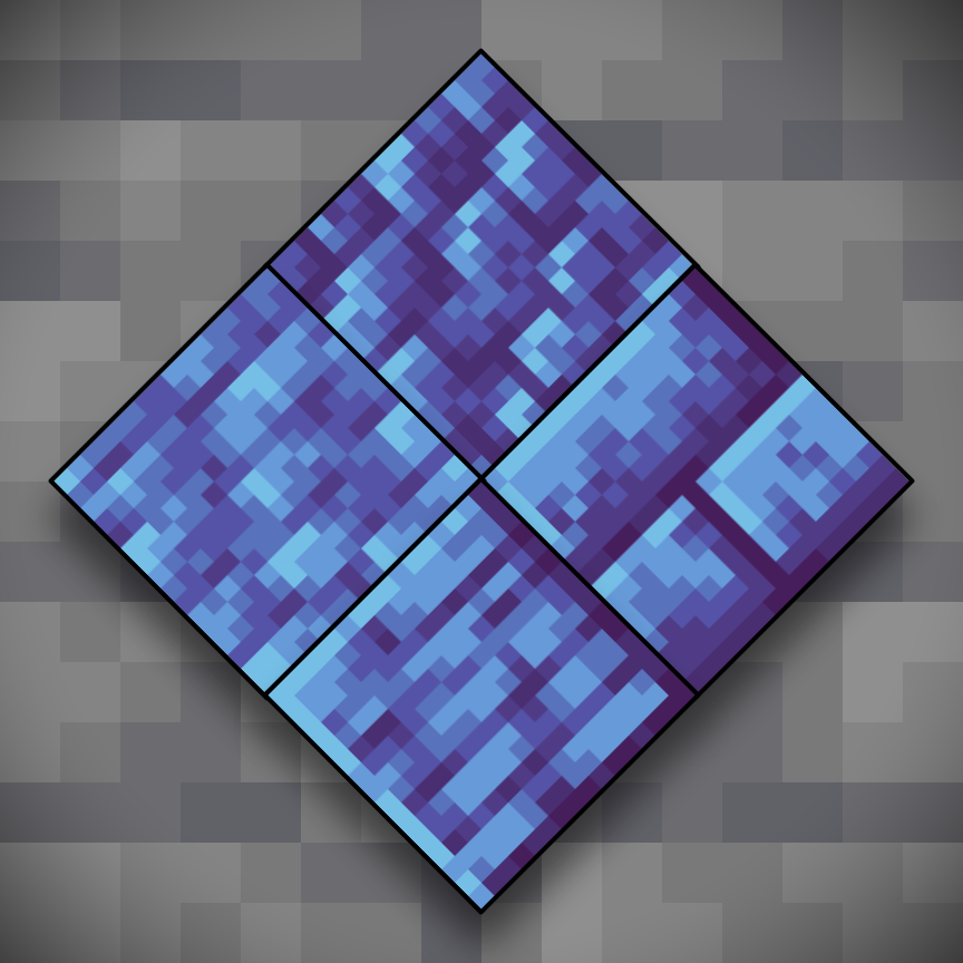 Frosted Slates