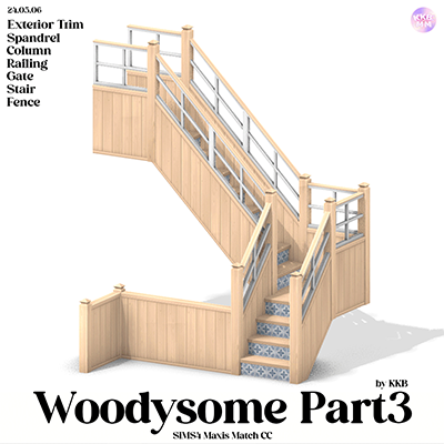 [KKB'sMM]Woodysome Part3 logo