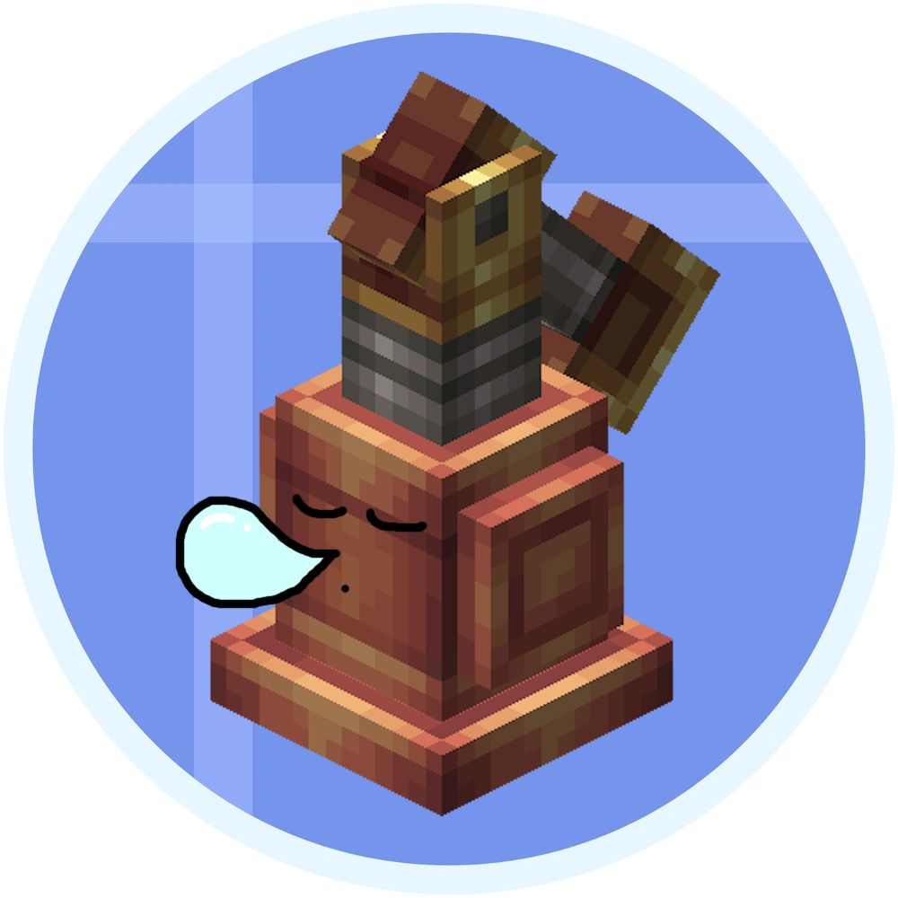 Create: Lazy Engines logo