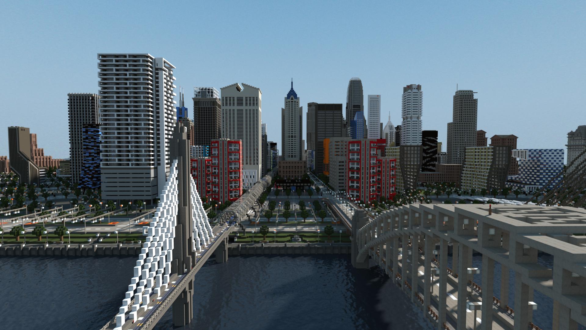 Overview - Modern City Modpack - Modpacks - Projects ...