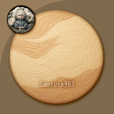Sand Round Dance Rug #2 Samtuse963 logo