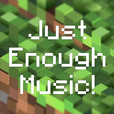 Just Enough Music! (Auxillary Soundtrack) logo