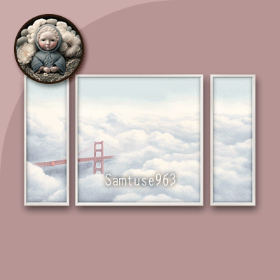 HQ Aerial Clouds Triptych #1 Sellable Extra E Samtuse963 logo