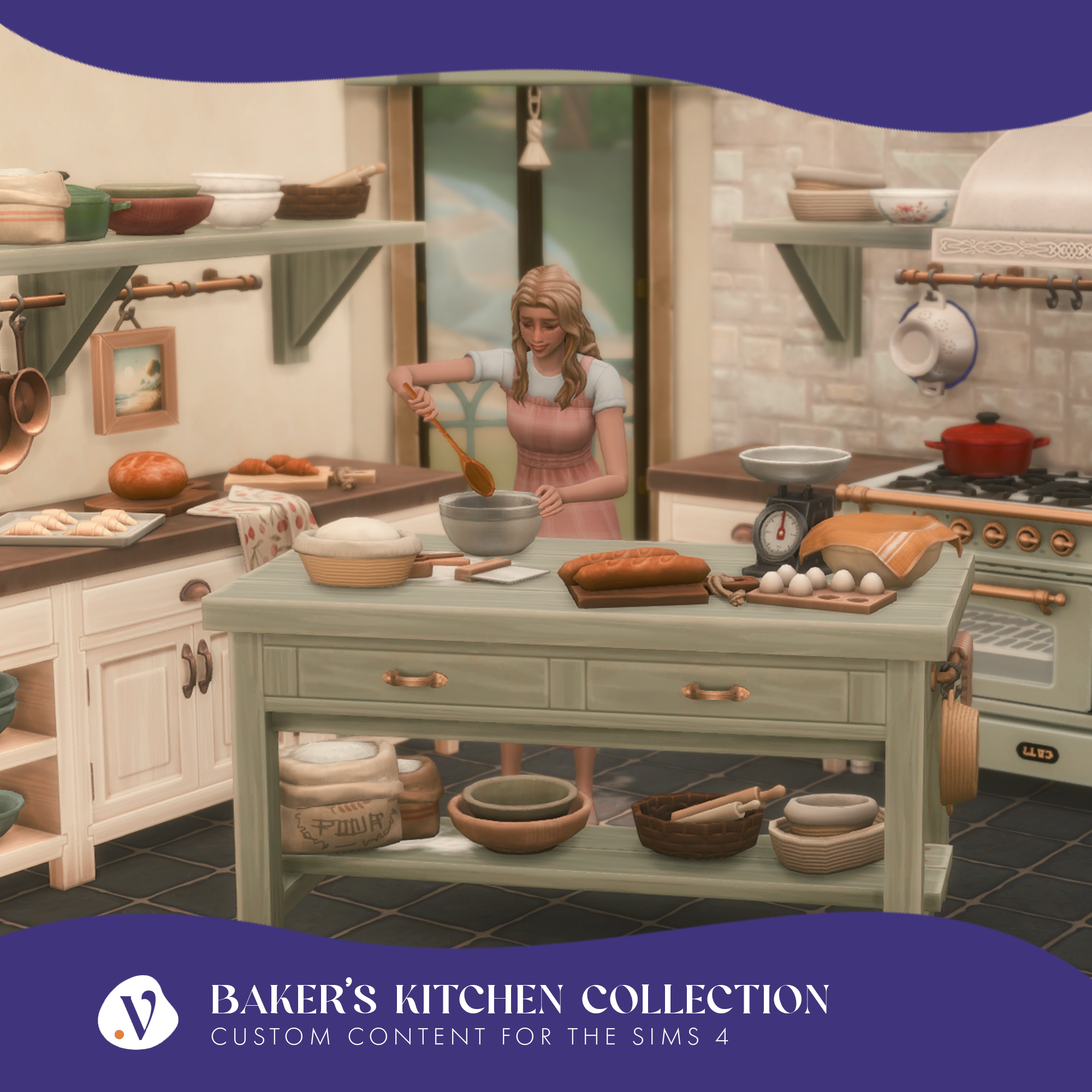 Baker's Kitchen Collection Part 2 logo