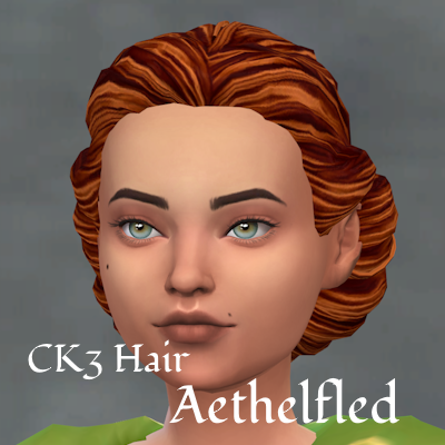 CK3 Aethelfled Hair logo