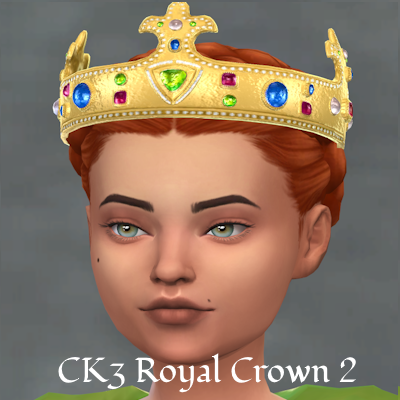 CK3 Royal Crown 2 logo