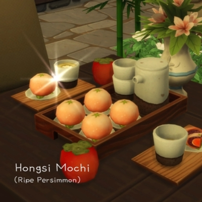 Mochi de caqui maduro de Oni Traducido al español by LizzySims