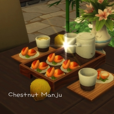 Manju de castañas de Oni Traducido al español by LizzySims