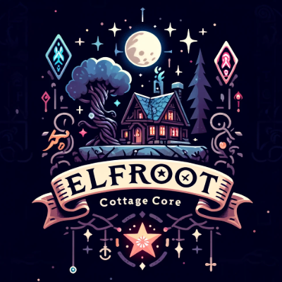 Elfroot CottageCore logo