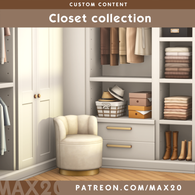 Closet Collection logo