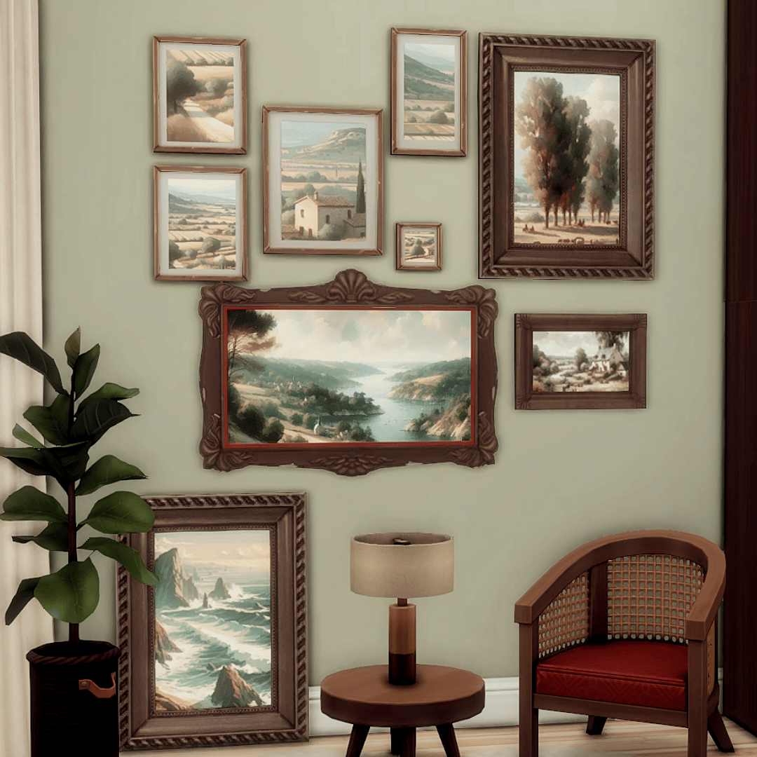 Collection of Old Paintings logo