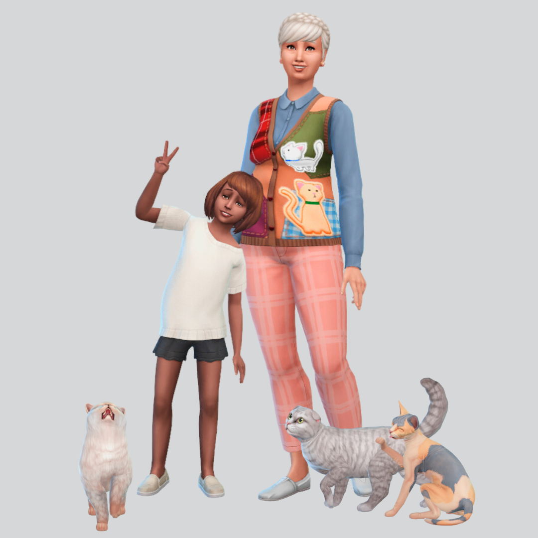 Granny Cahill & Jamie O'Hara | Grandmother and grandaughter logo