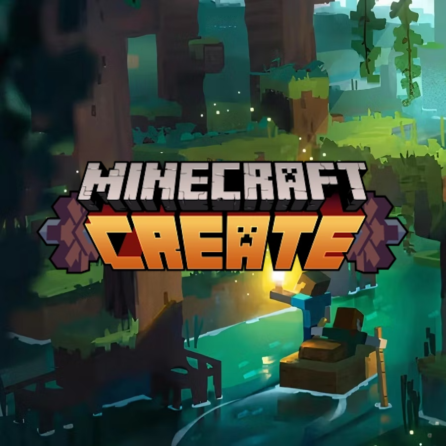 Create | Biomes and Structures logo