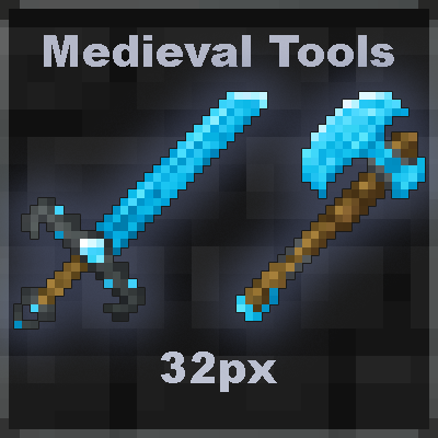 Medieval Tools Pack 32px logo