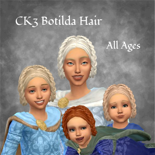 CK3 Botilda Hair logo
