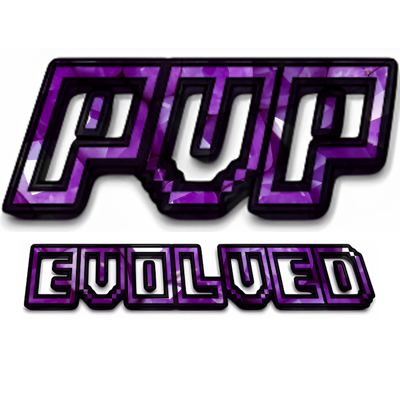 PvP Evolved logo