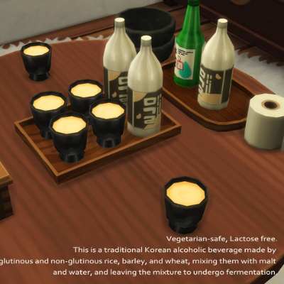 Makgeolli de Oni Traducido al español by LizzySims