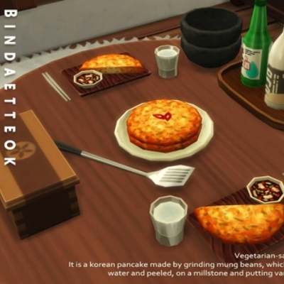 Bindaetteok de Oni Traducido al español by LizzySims