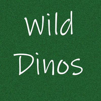 Wild Dinos logo