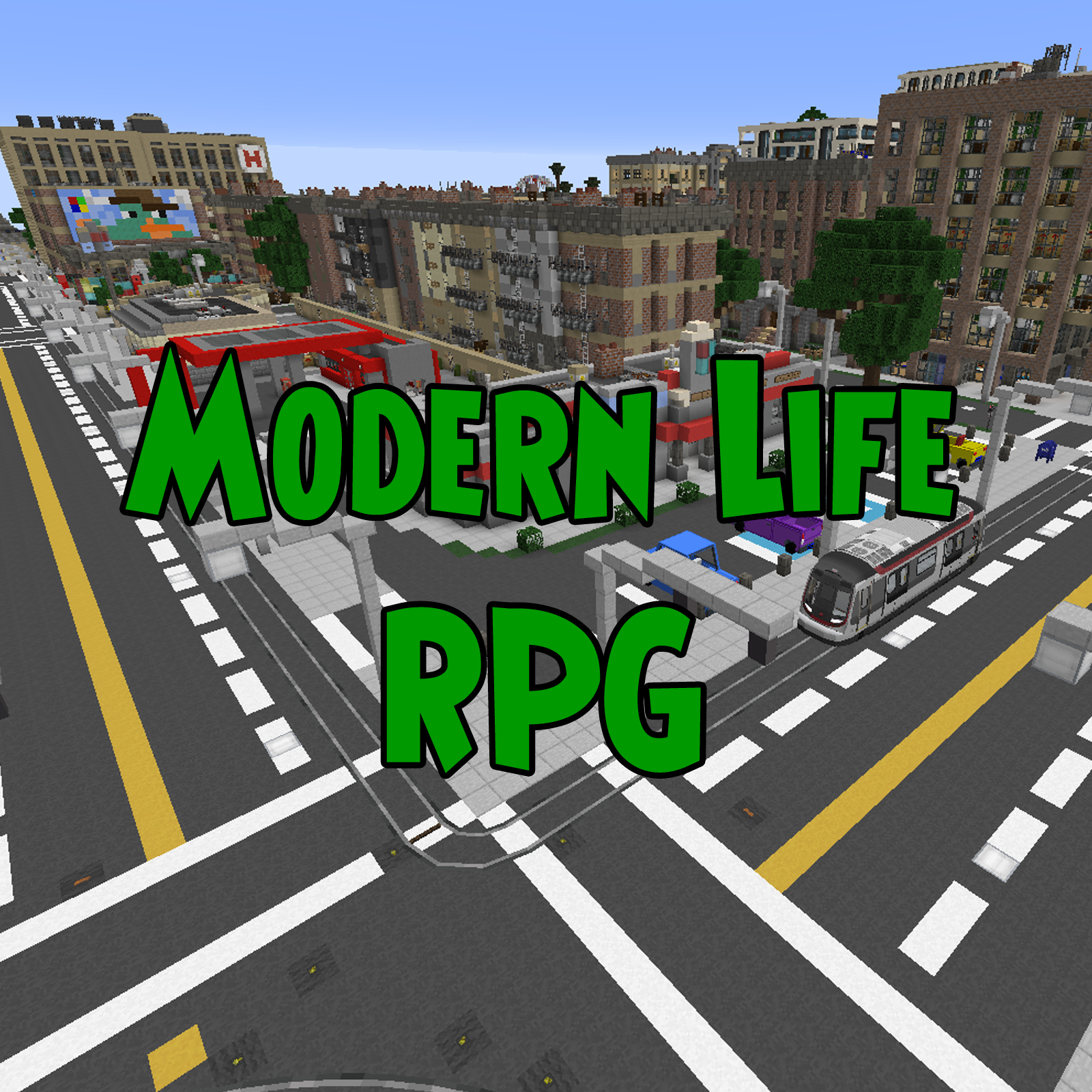 Modern City RPG logo