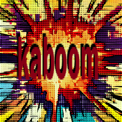 Reclips' KABOOM logo