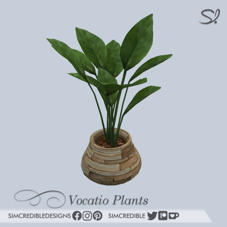 Vocatio - Tall Leaves Plant 🌿 logo