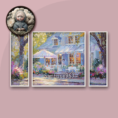 HQ Bistro Landscape Triptych #1 Extra E Samtuse963 logo