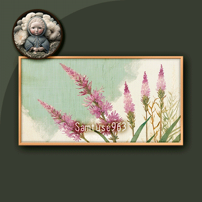 HQ Flower Color Sketch Horizontal Painting #1 Sellable Samtuse963 logo